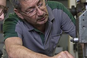 Maschinenbautechnik  Praktische Vorbereitung zur  Lehrabschlussprüfung  